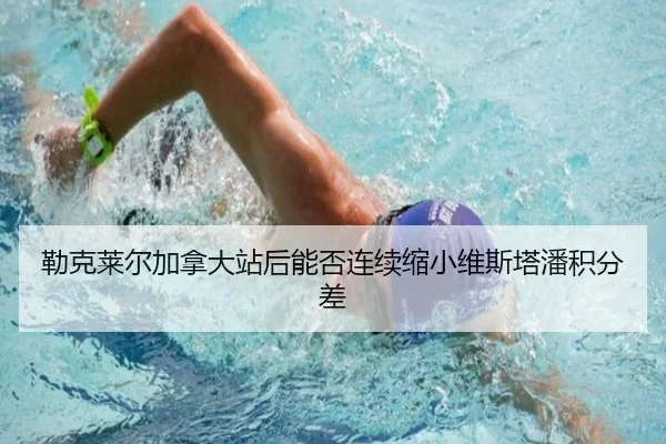 勒克莱尔加拿大站后能否连续缩小维斯塔潘积分差